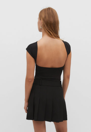MWB Open Backless Top
