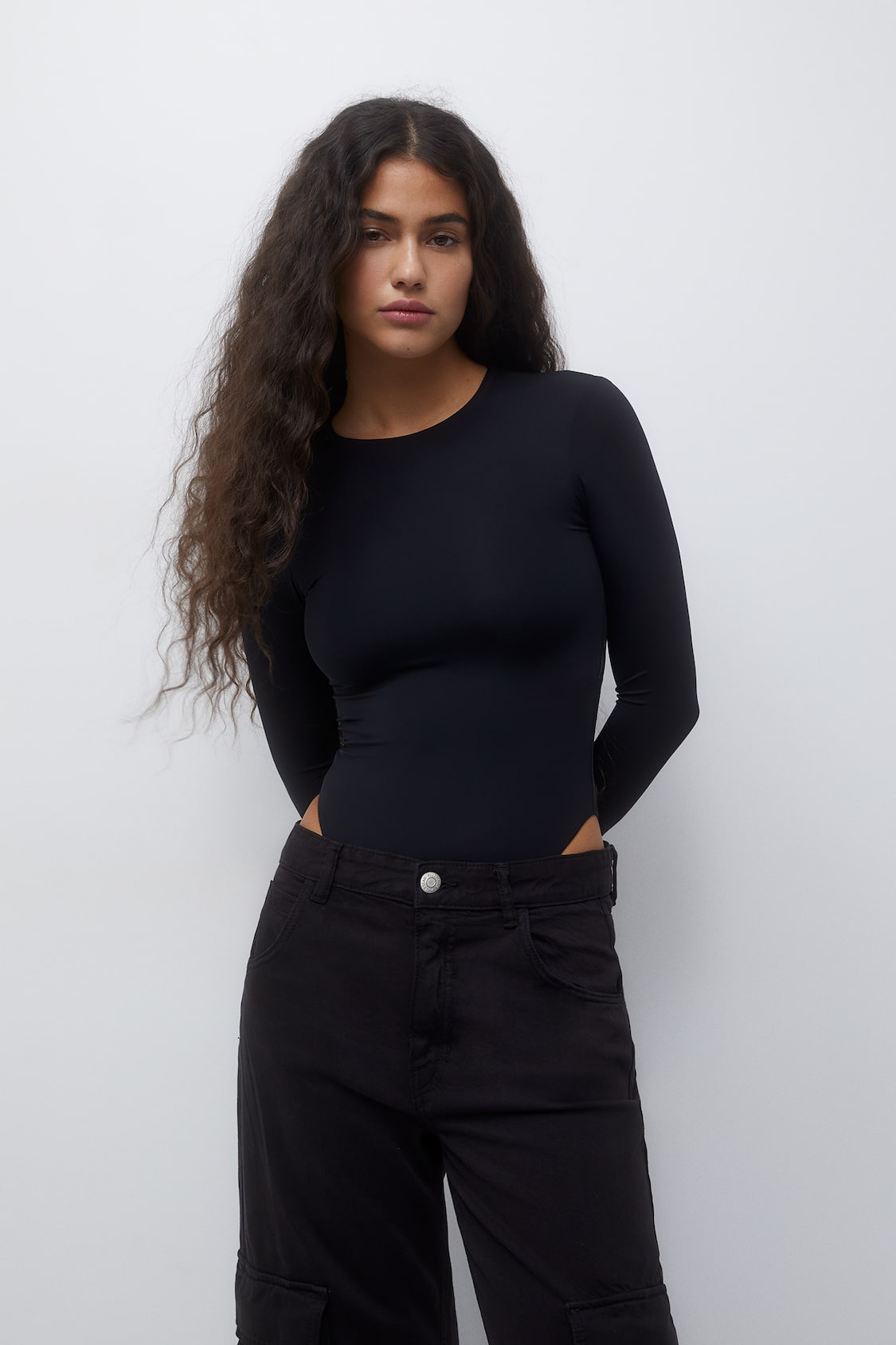 MWB Basic Polyamdie bodysuit MYWISHBAG