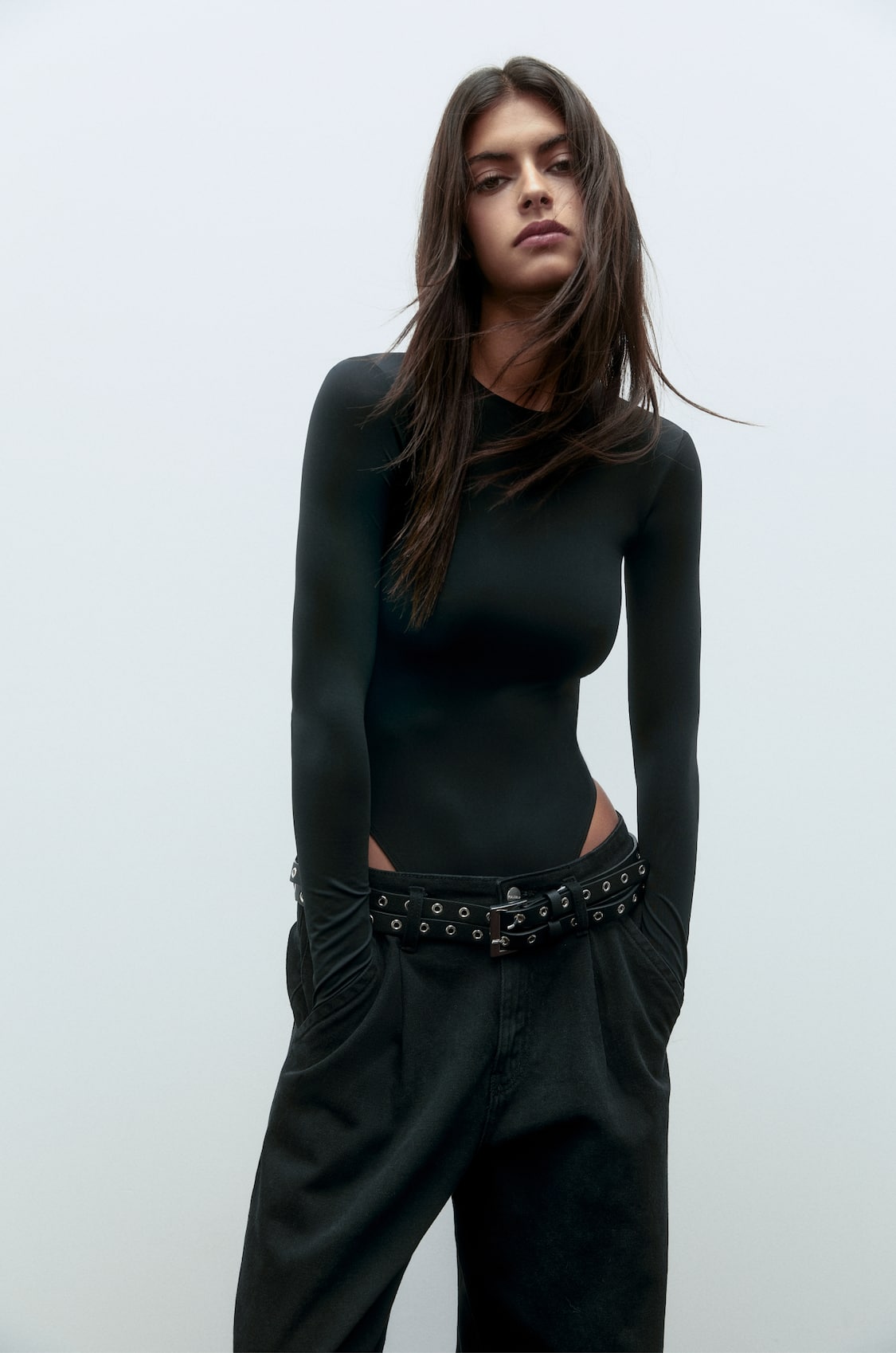 MWB Basic Polyamdie bodysuit MYWISHBAG