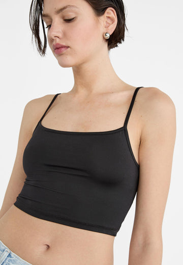 MWB Strappy crop top