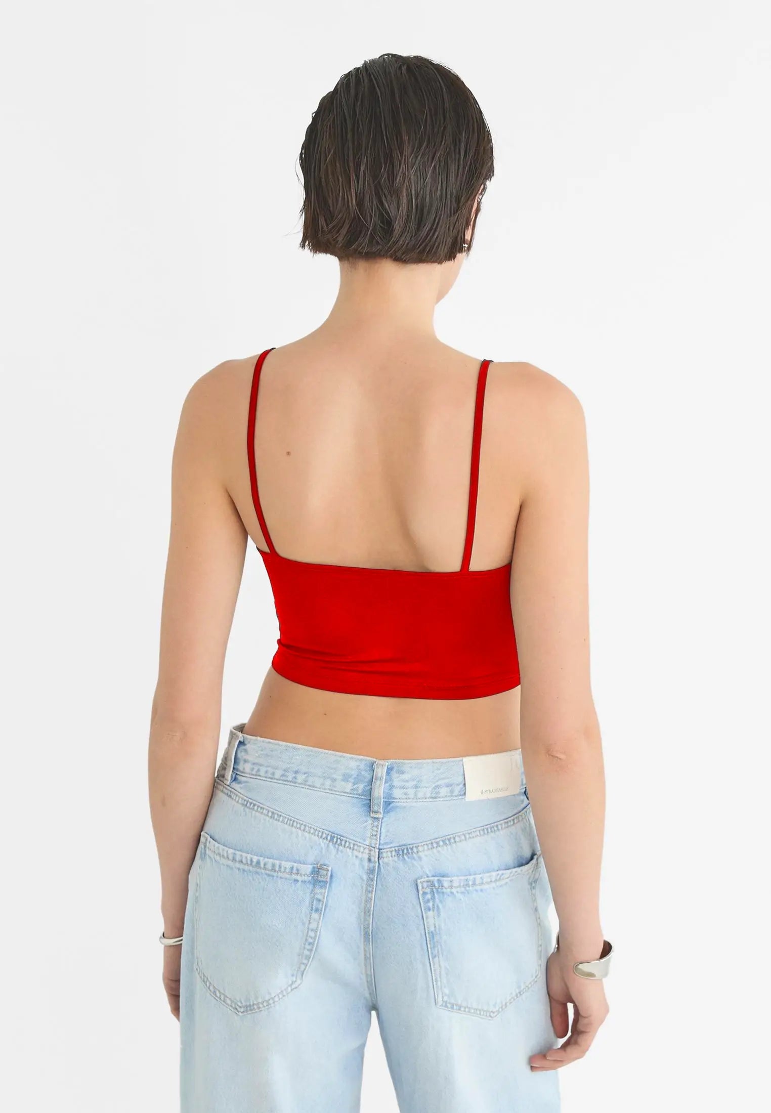 MWB Strappy crop top