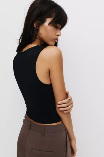 MWB Polyamide knot top