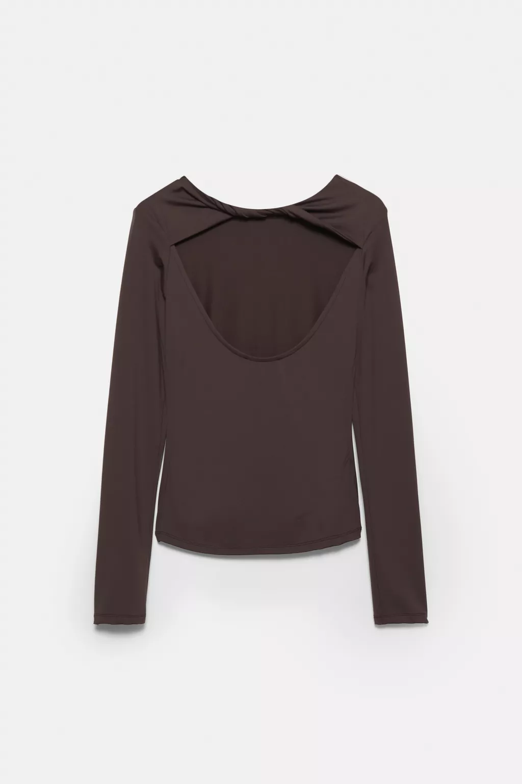 MWB Polyamide Open-Back Top