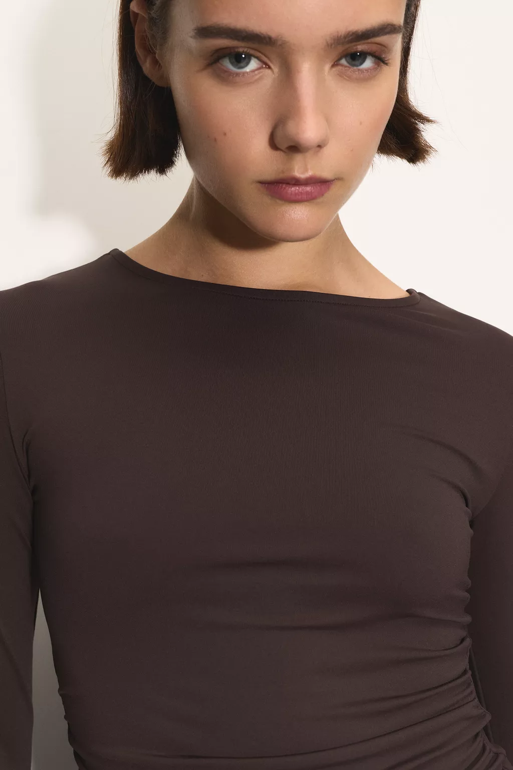 MWB Polyamide Open-Back Top