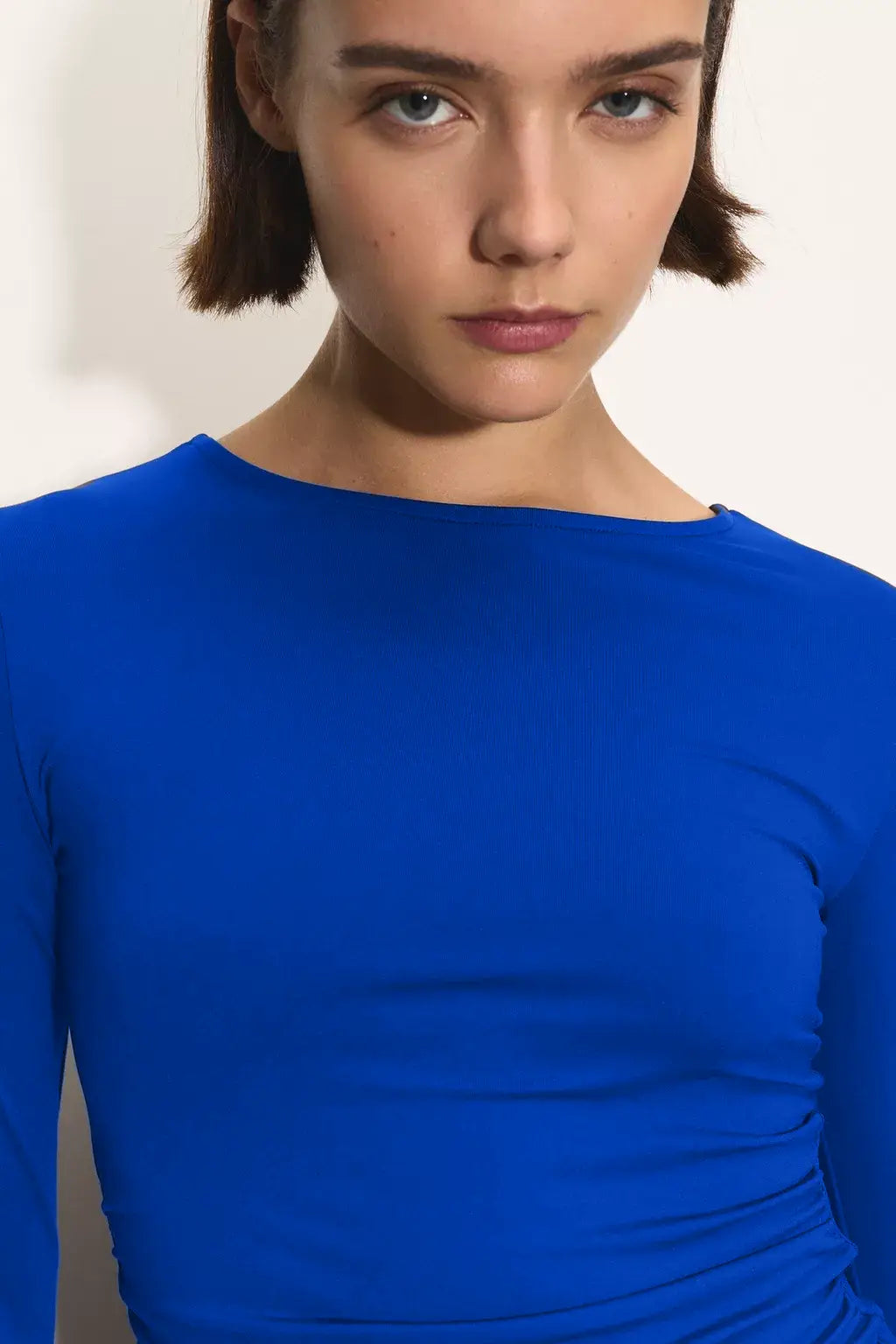 MWB Polyamide Open-Back Top