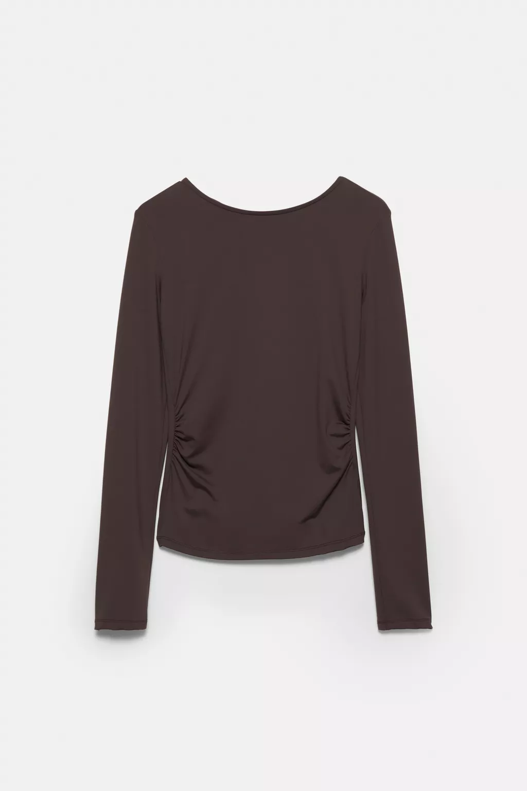 MWB Polyamide Open-Back Top