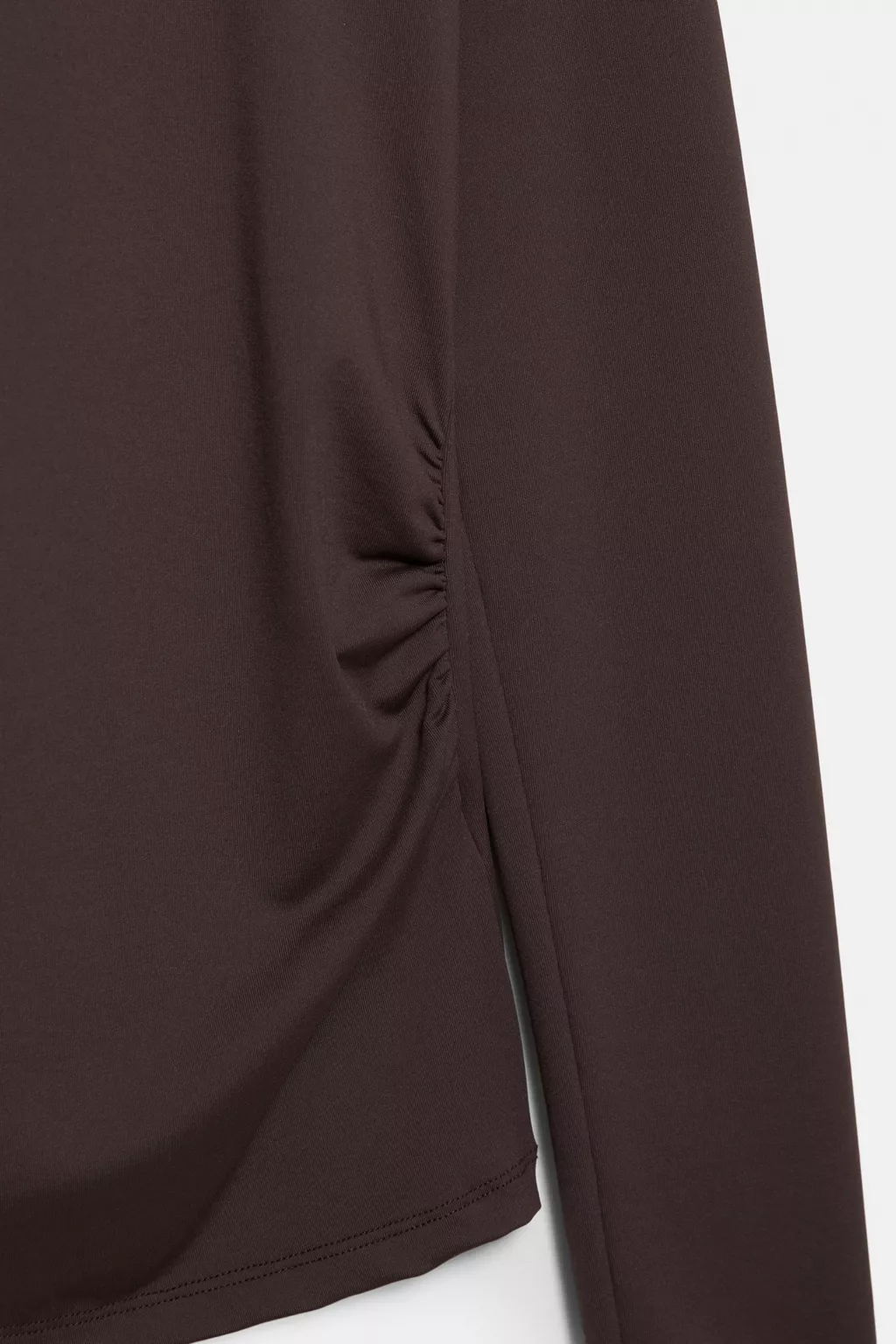 MWB Polyamide Open-Back Top