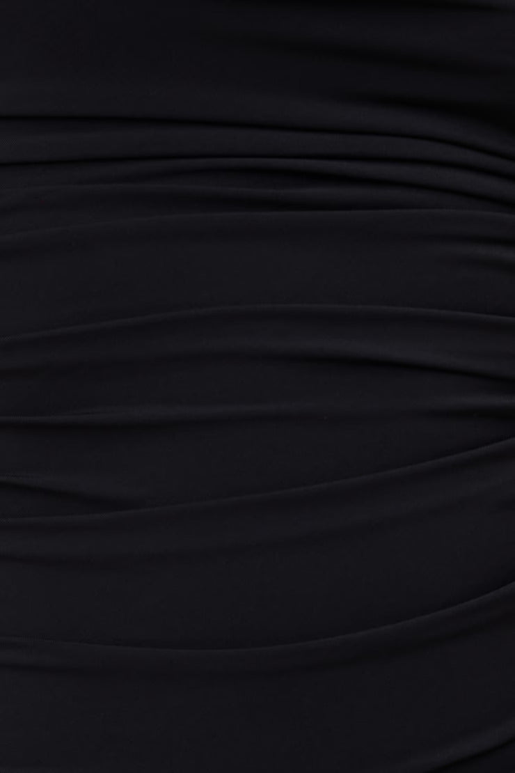 Sculpt Ruched Mini Dress MYWISHBAG