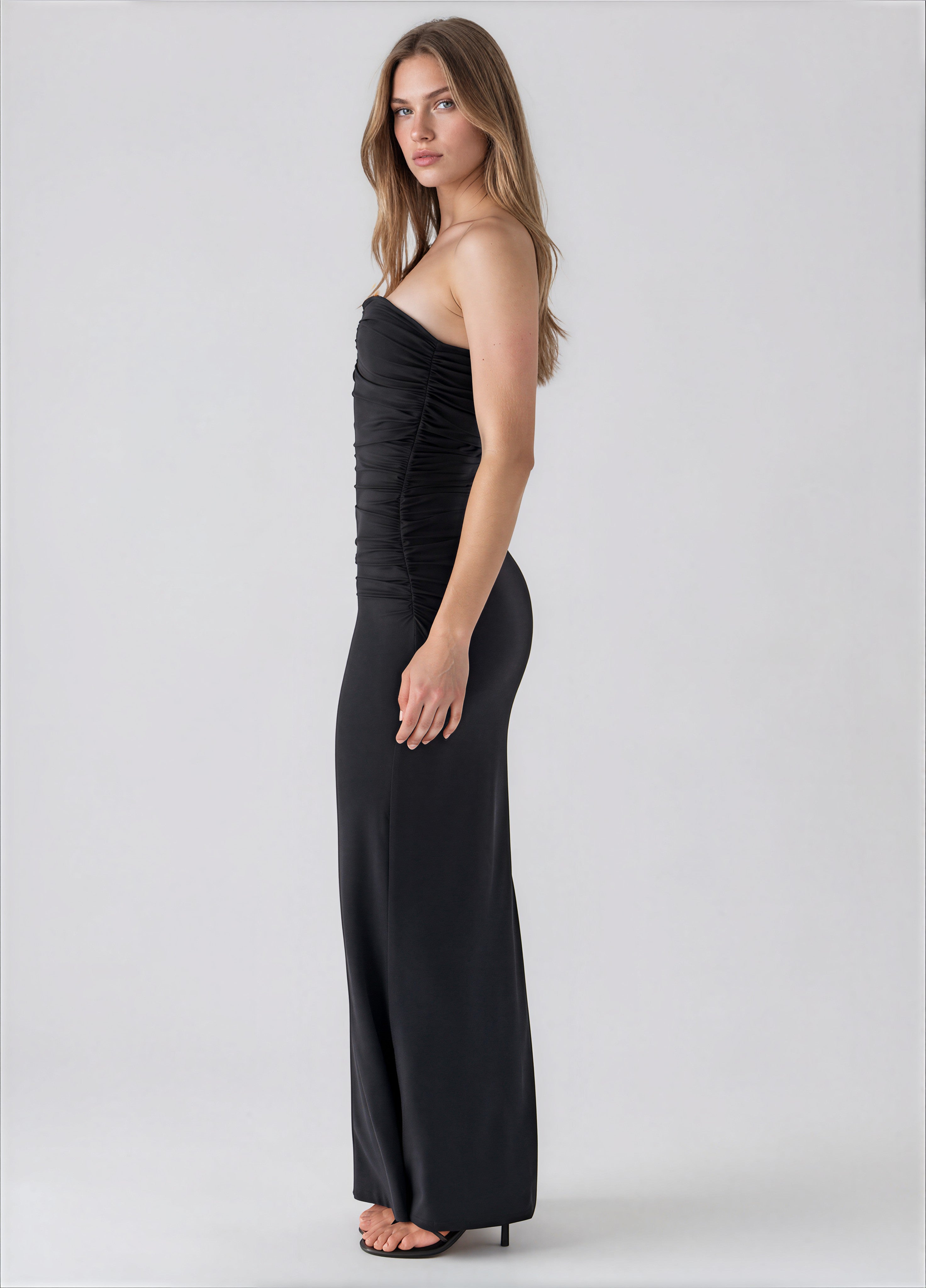 Exclusive - Rudy Maxi Dress - Black MYWISHBAG