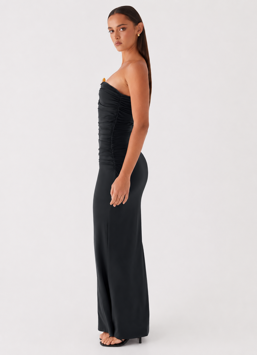 Exclusive - Rudy Maxi Dress - Black MYWISHBAG