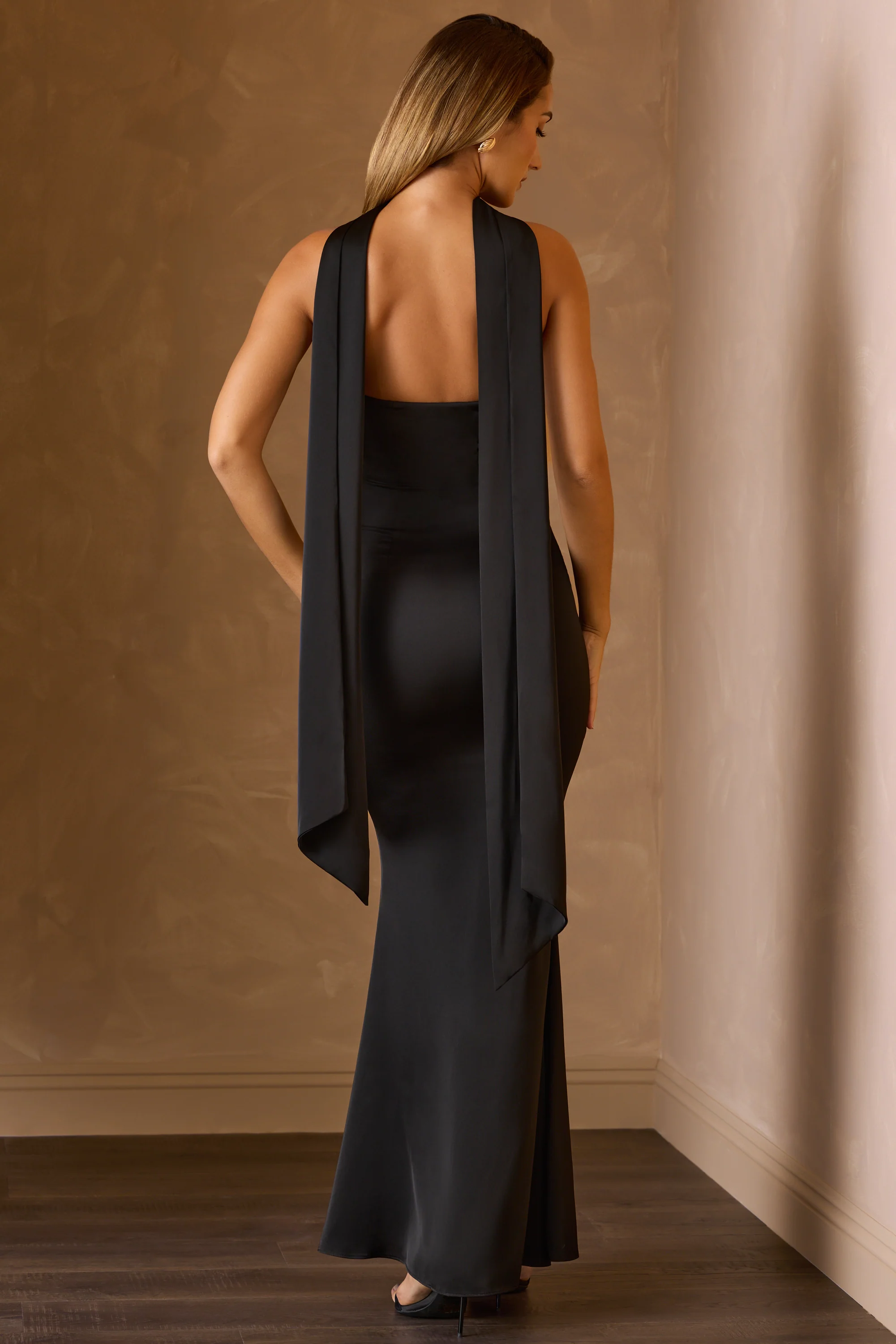 MWB Strapless Gown Dress MYWISHBAG