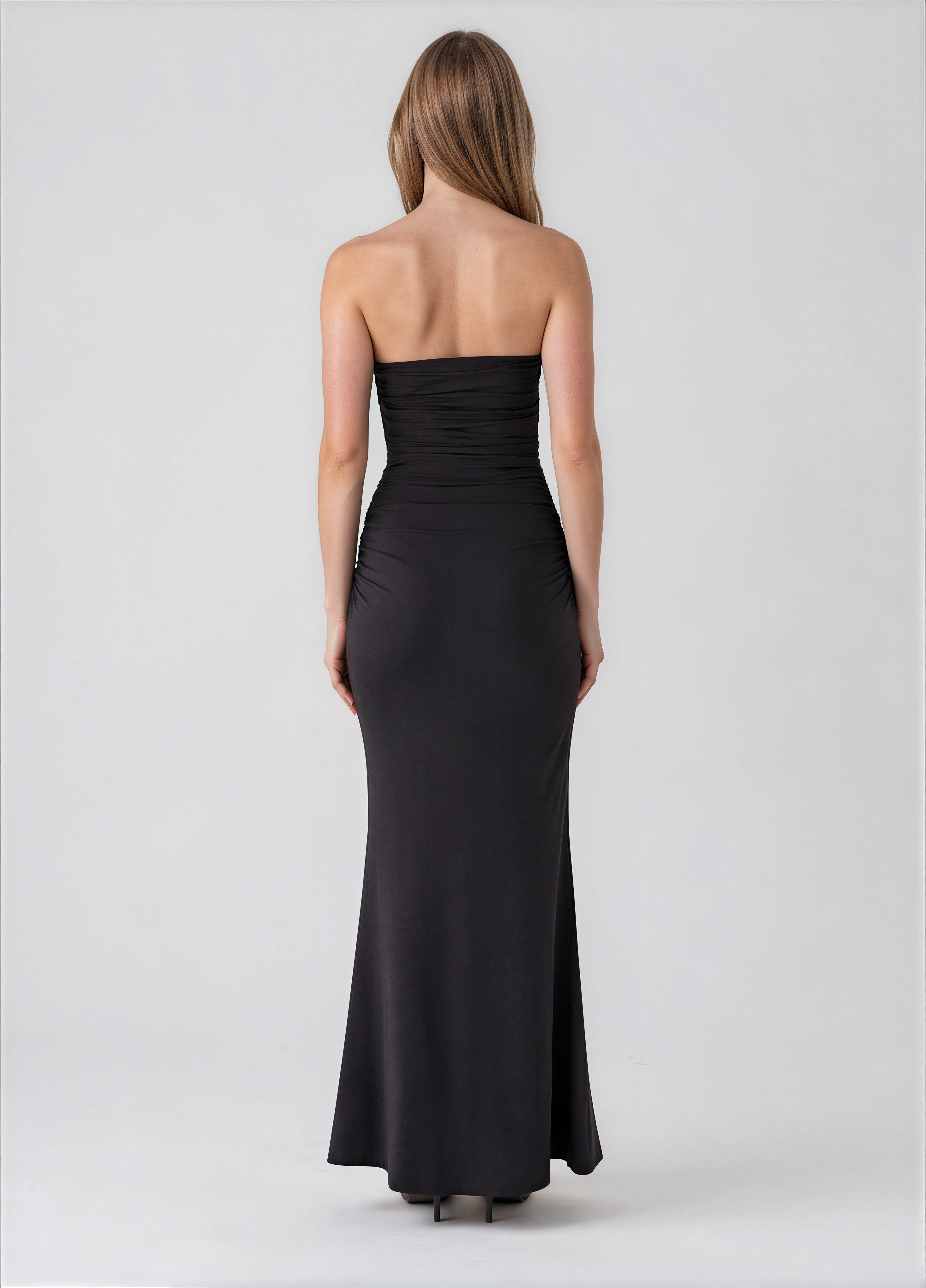 Exclusive - Rudy Maxi Dress - Black MYWISHBAG