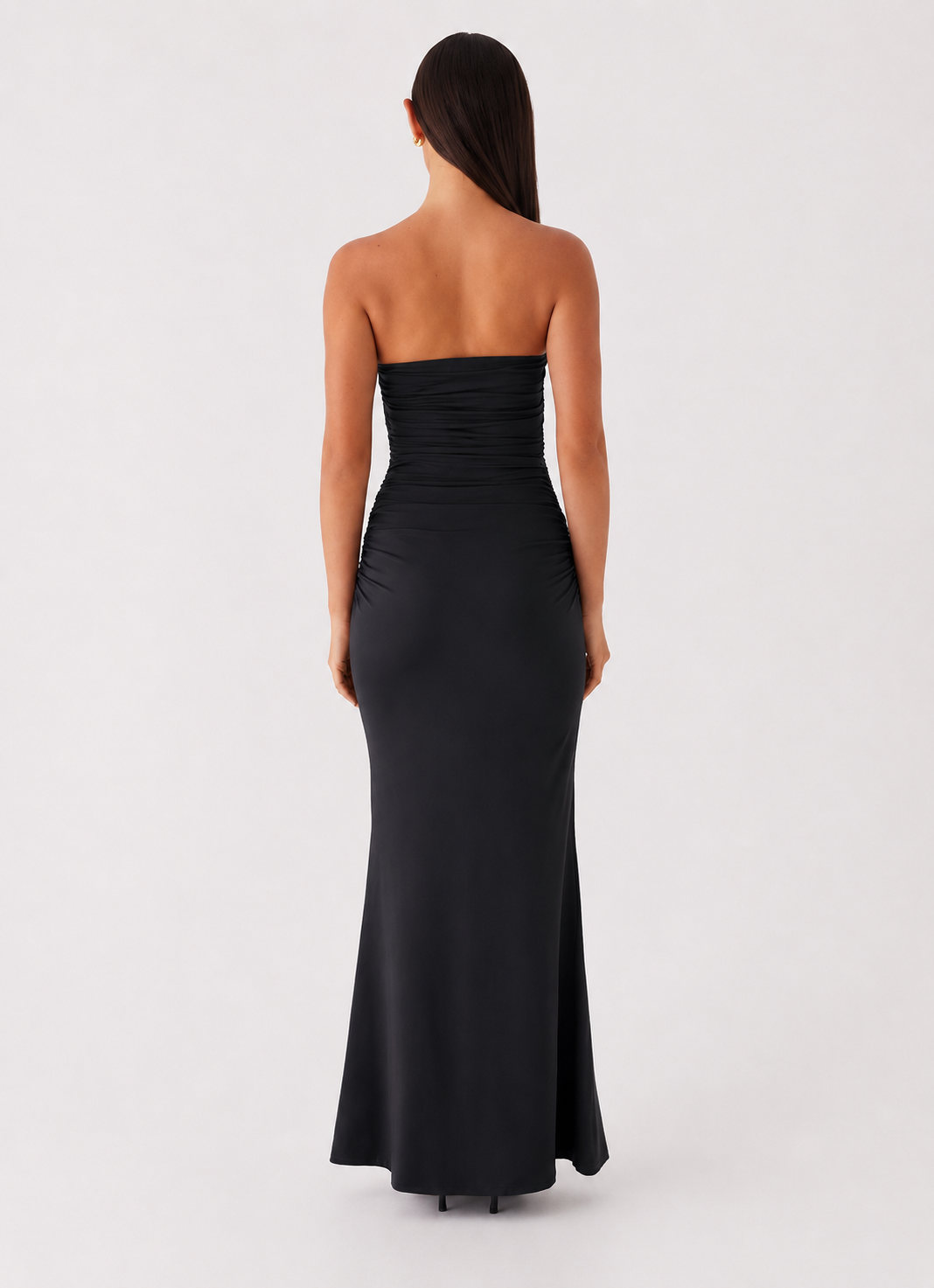 Exclusive - Rudy Maxi Dress - Black MYWISHBAG