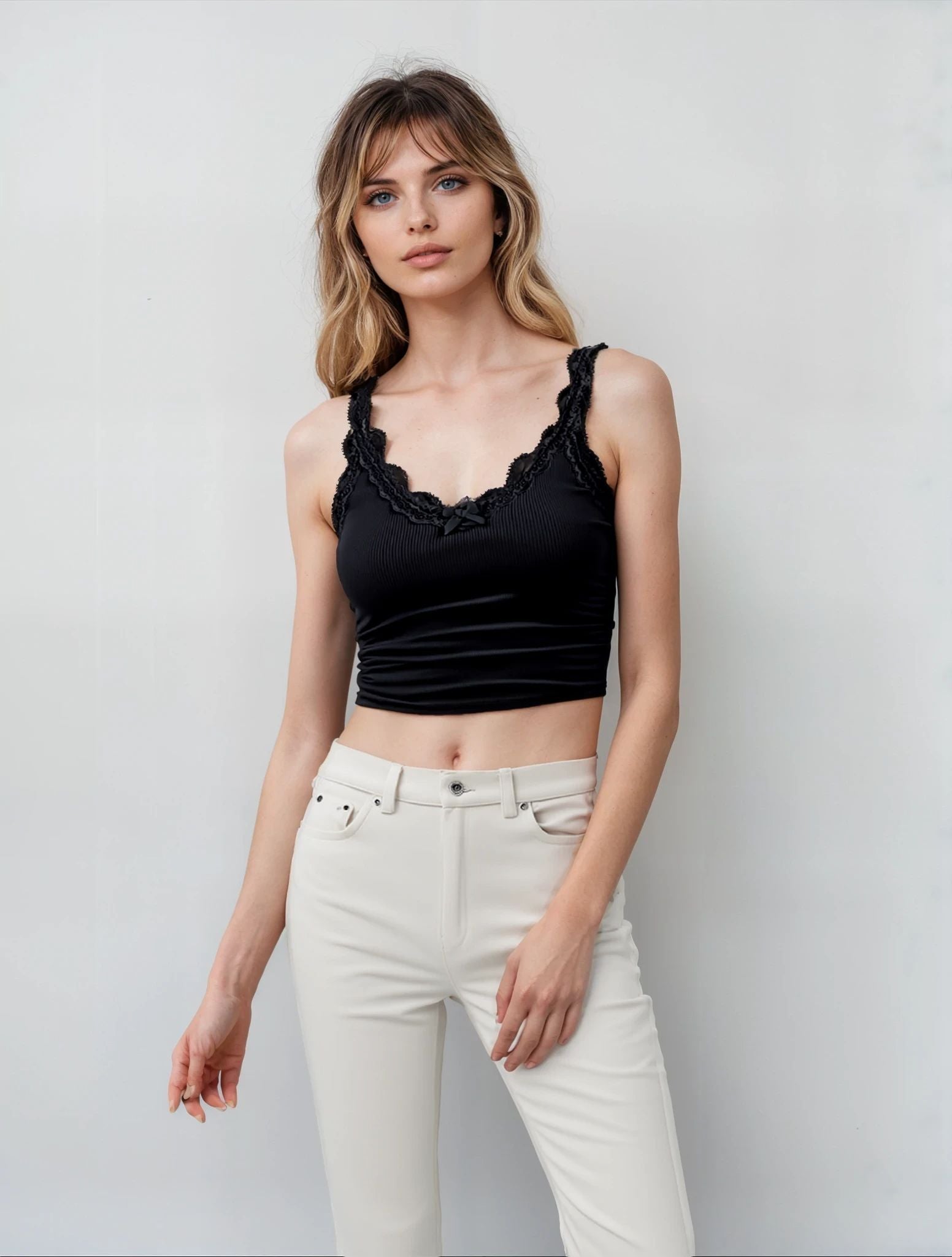 MWB Ribbed Tank Top