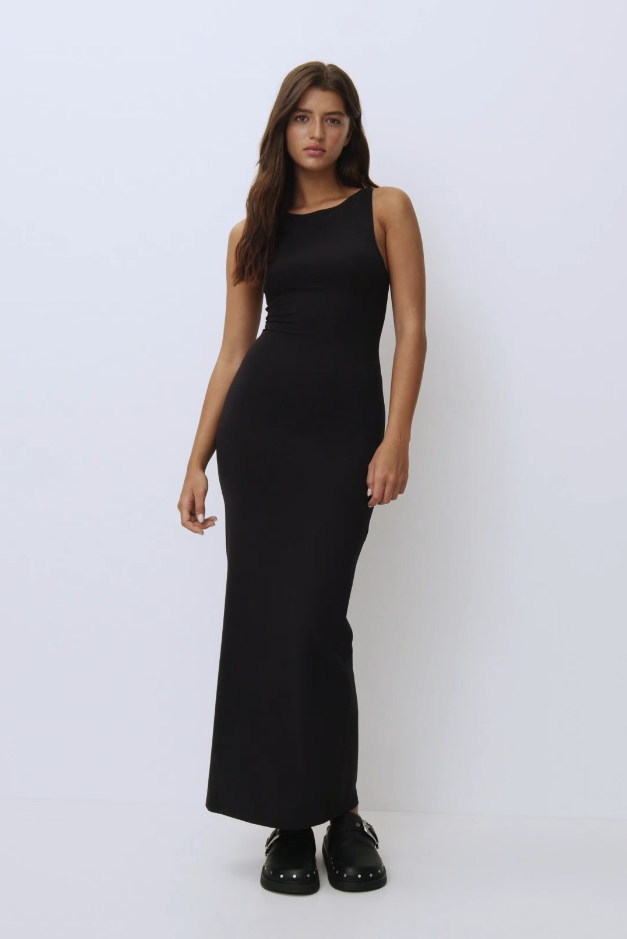 MWB Long Sleeveless dress MYWISHBAG
