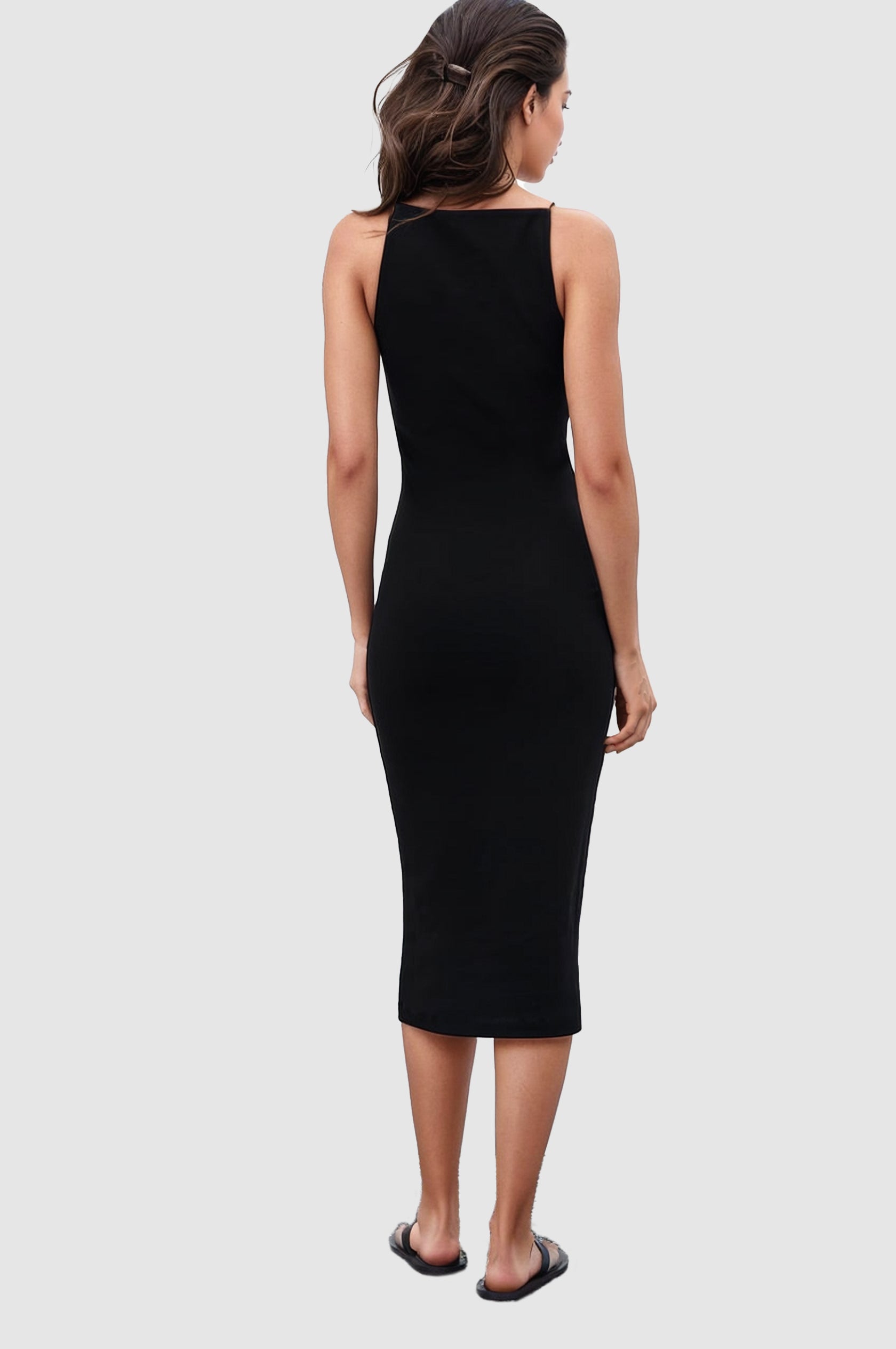 MWB Elegant Halterneck Dress MYWISHBAG