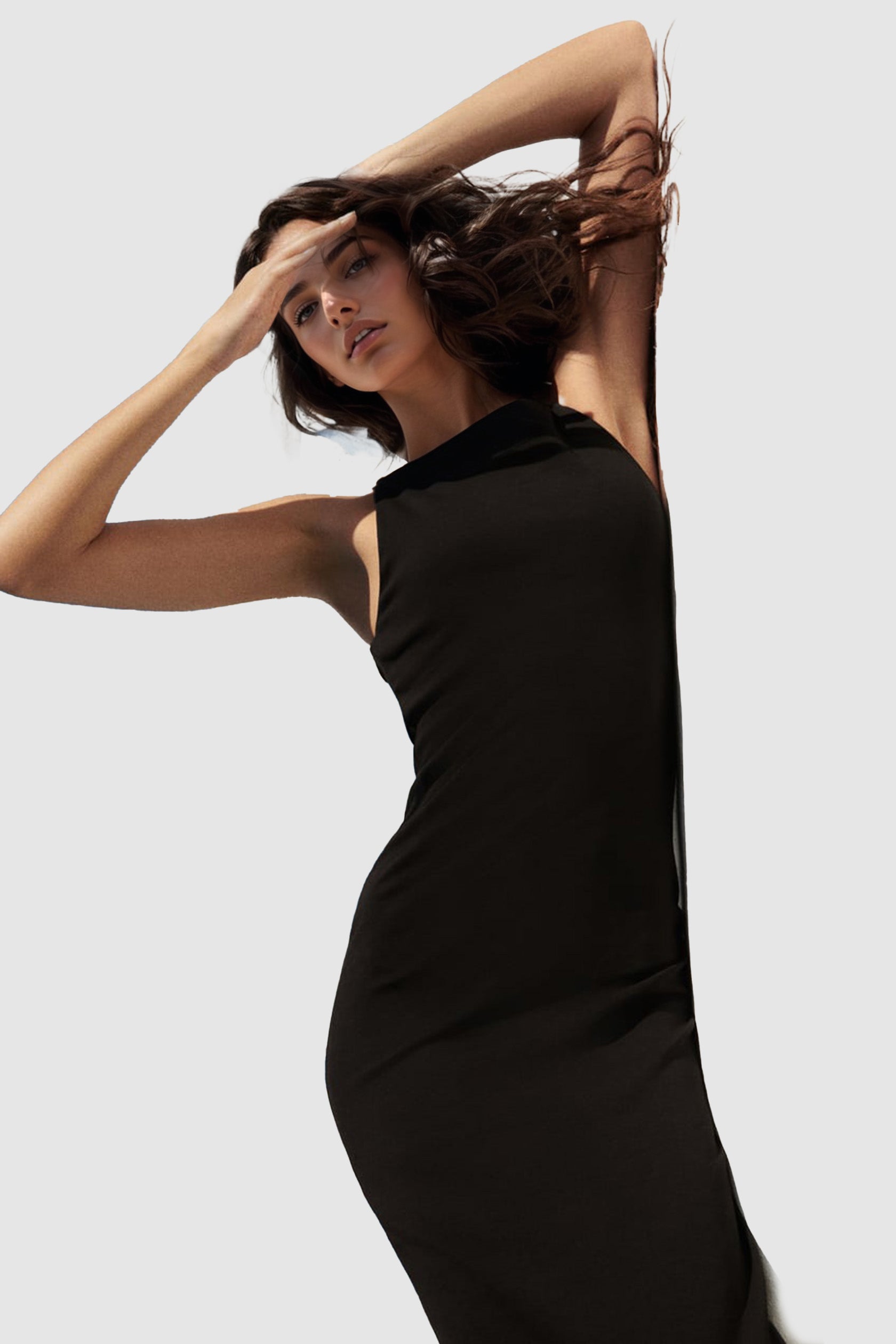 MWB Elegant Halterneck Dress MYWISHBAG