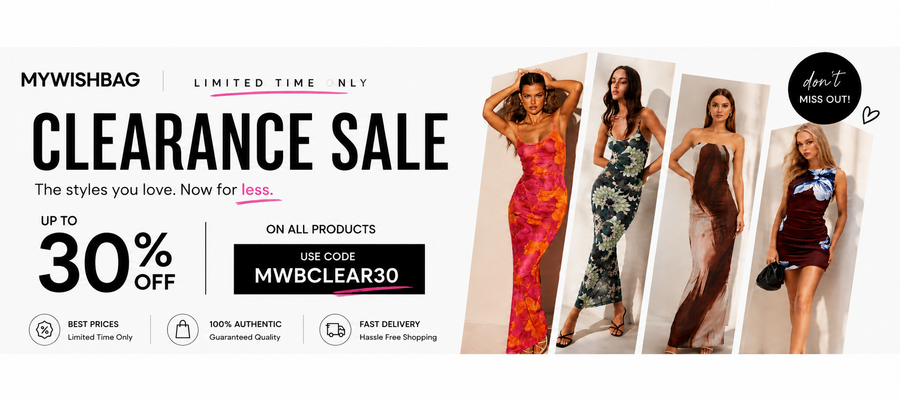 MYWISHBAG — MWB Open Back A-Line Mini Dress in BLUE — promotion