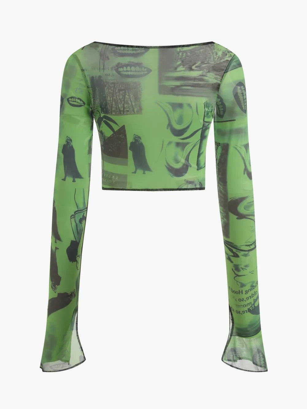 MWB Printed Pullover Top MYWISHBAG