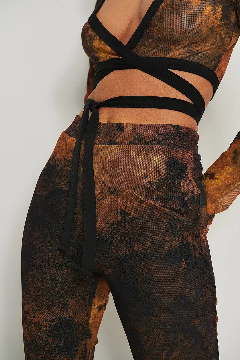 MWB Sheer Elegance Mesh Top MYWISHBAG