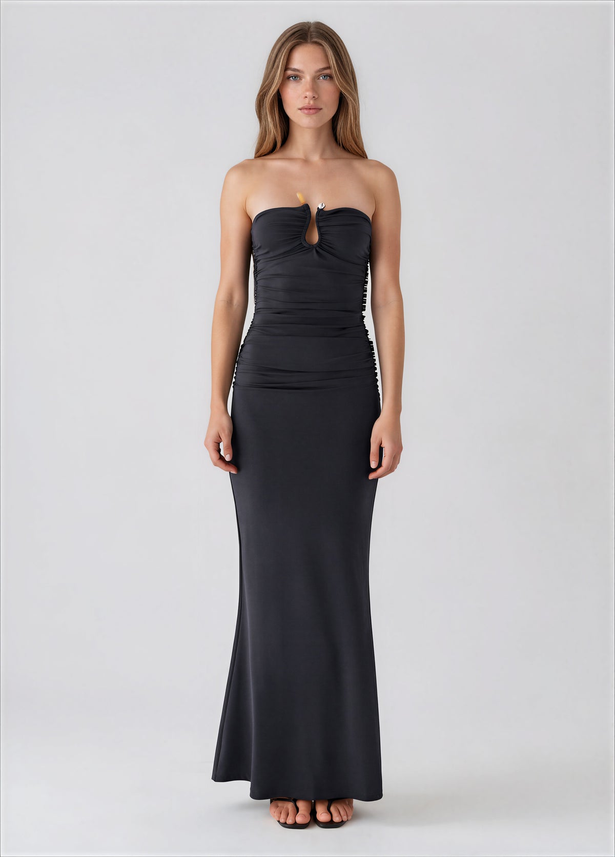 Exclusive - Rudy Maxi Dress - Black MYWISHBAG