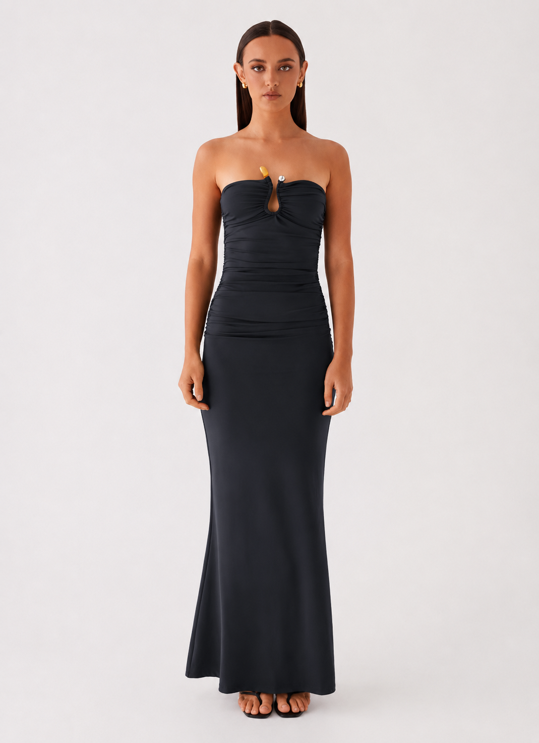 Exclusive - Rudy Maxi Dress - Black MYWISHBAG