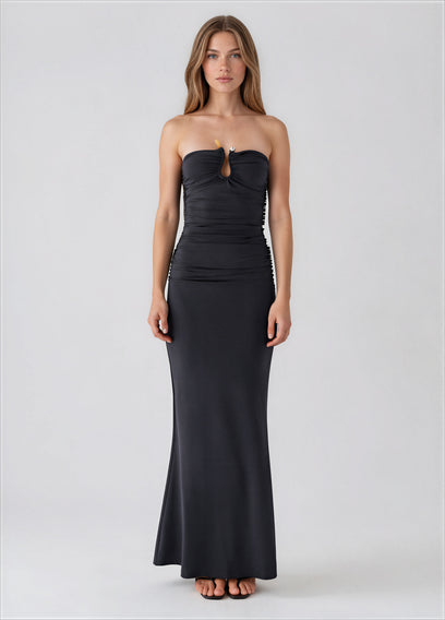 Exclusive - Rudy Maxi Dress - Black