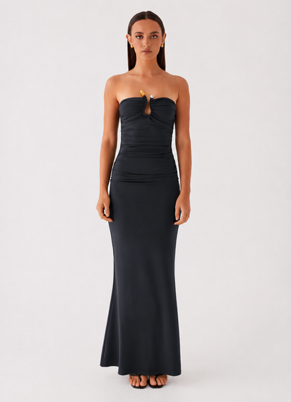 Exclusive - Rudy Maxi Dress - Black