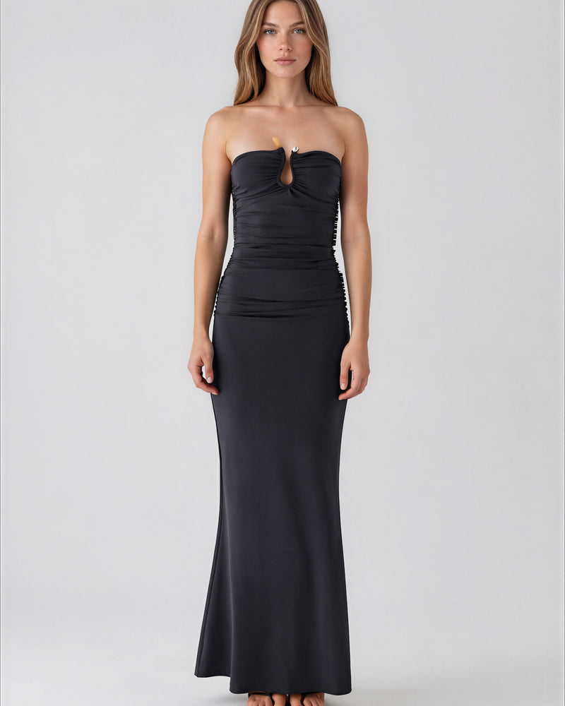 Exclusive - Rudy Maxi Dress - Black