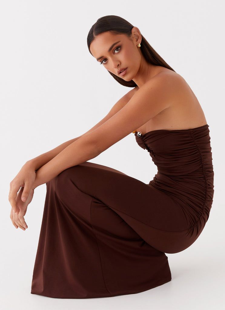MWB Hardware Detail Maxi Dress MYWISHBAG