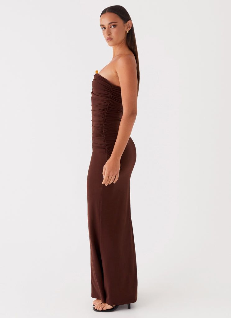 MWB Hardware Detail Maxi Dress MYWISHBAG