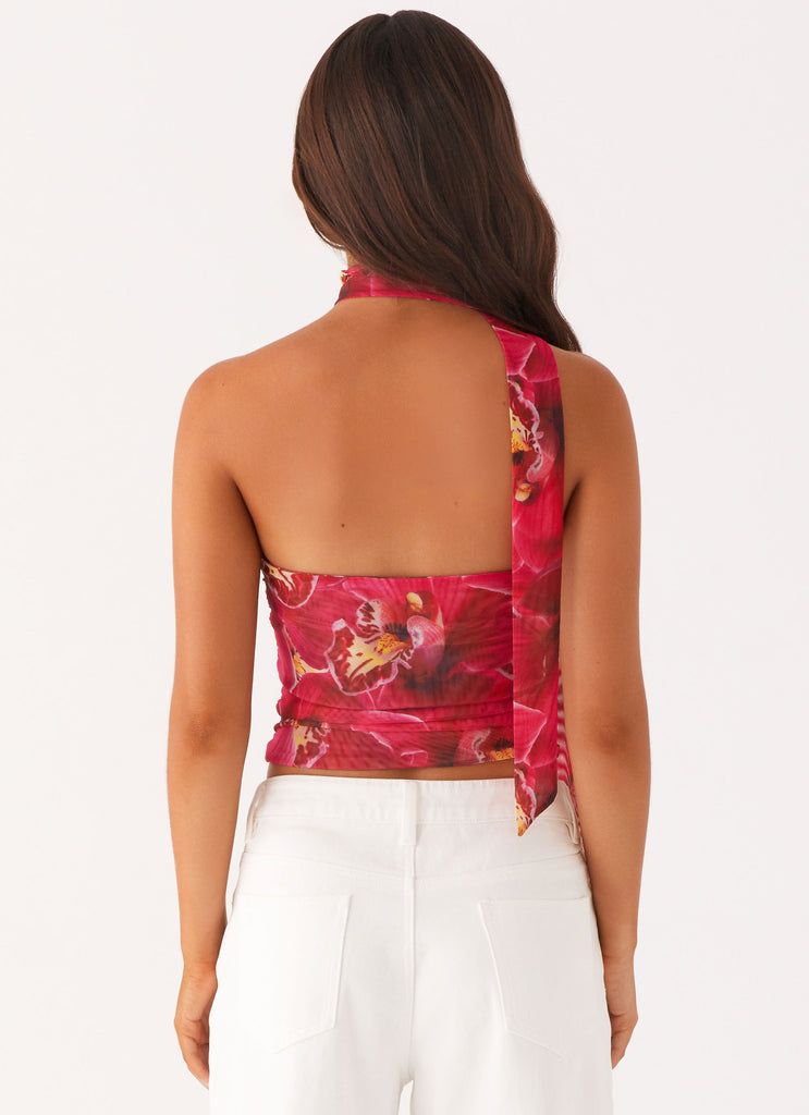 MWB Hot Like Me Scarf Top