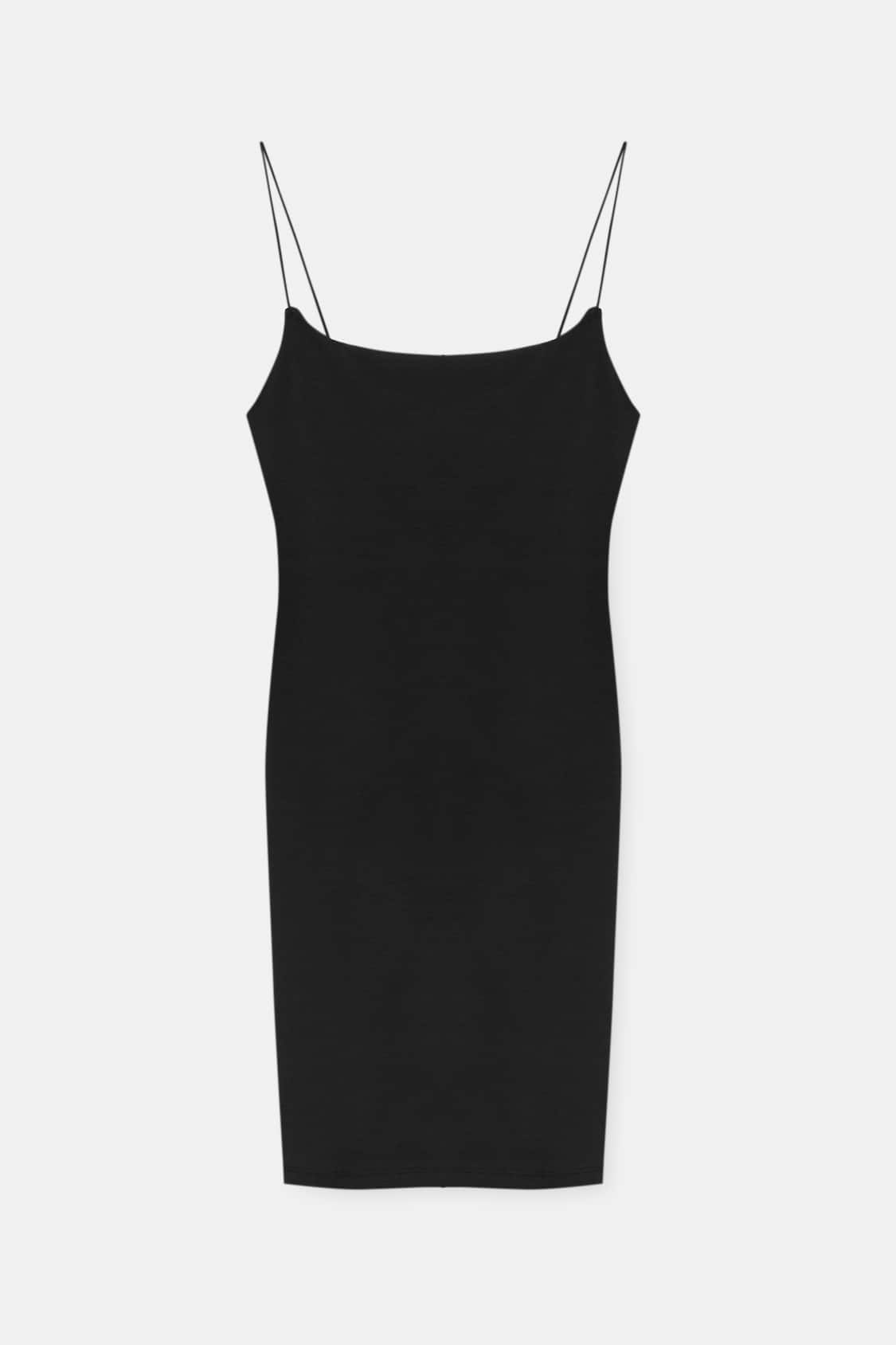 MWB Short Dress With Thin Straps MYWISHBAG