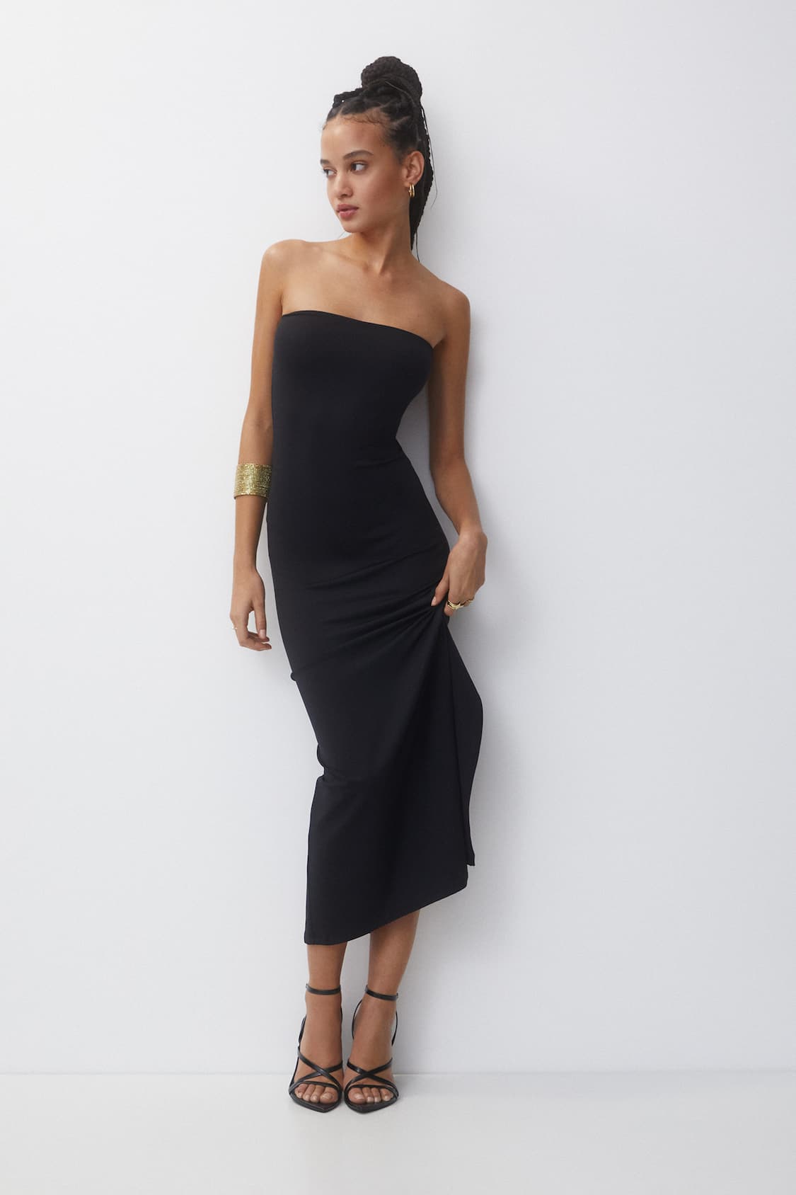 MWB Strapless Long Dress MYWISHBAG