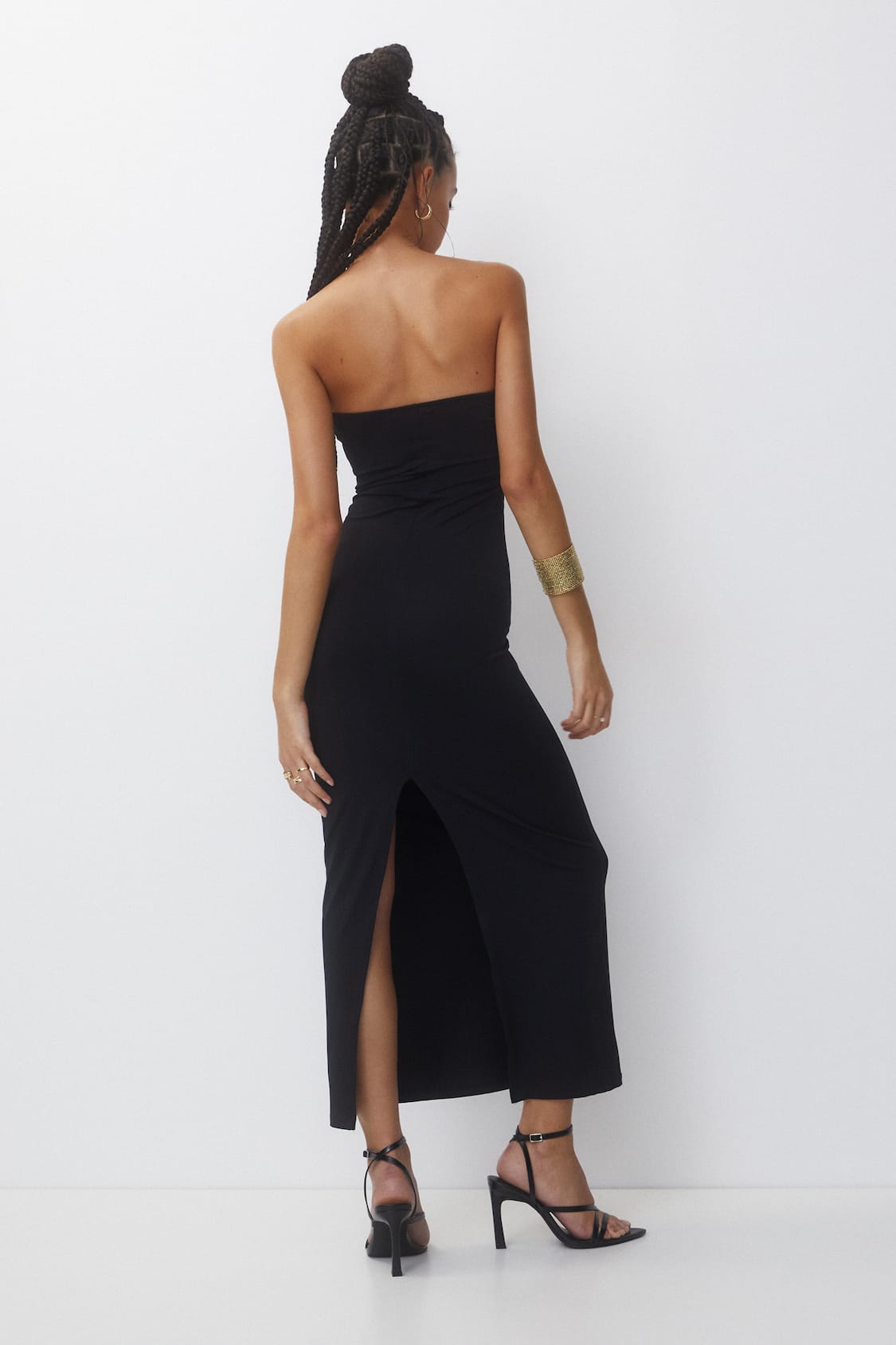 MWB Strapless Long Dress MYWISHBAG