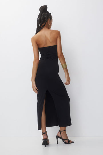 MWB Strapless Long Dress