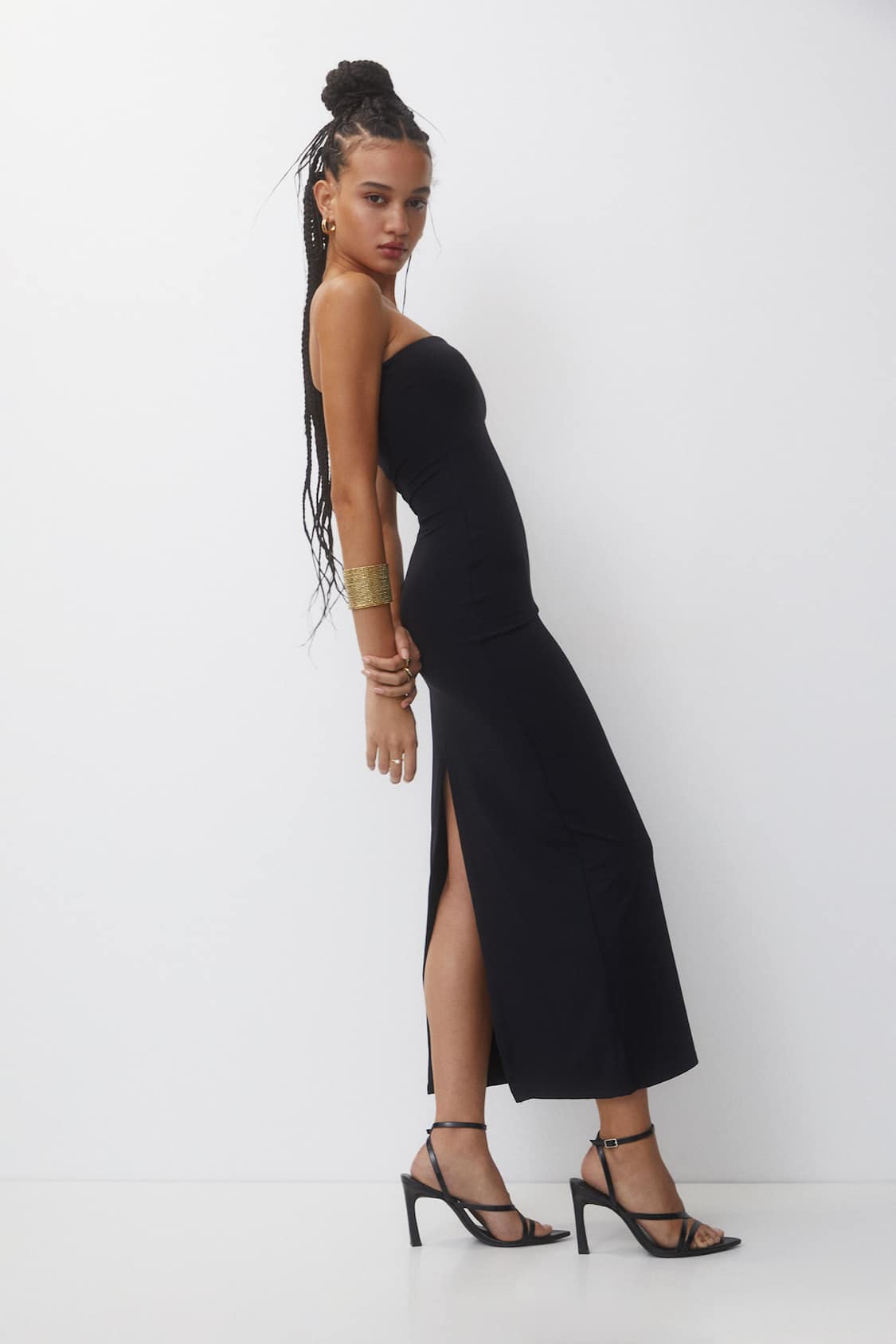 MWB Strapless Long Dress MYWISHBAG