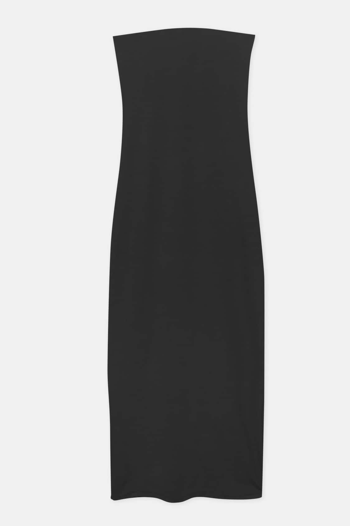 MWB Strapless Long Dress MYWISHBAG