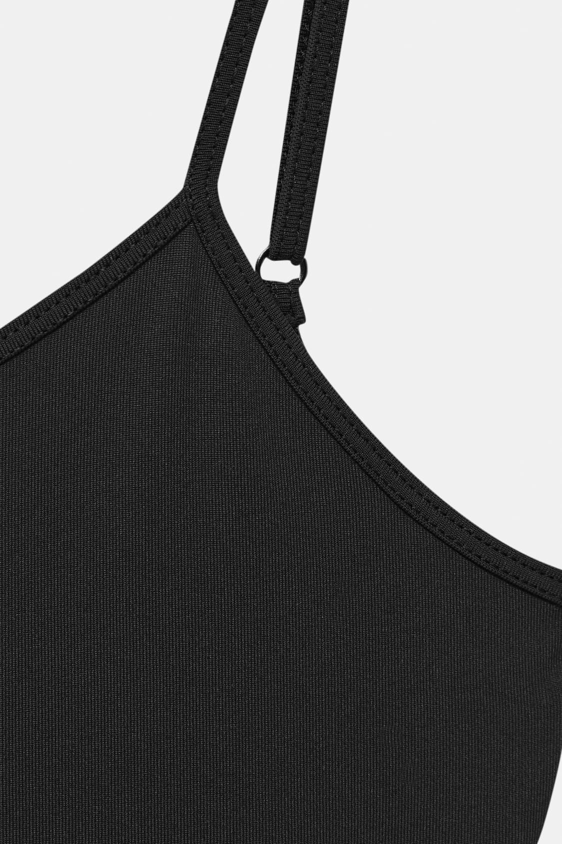 MWB Long Fitted Strappy Dress MYWISHBAG