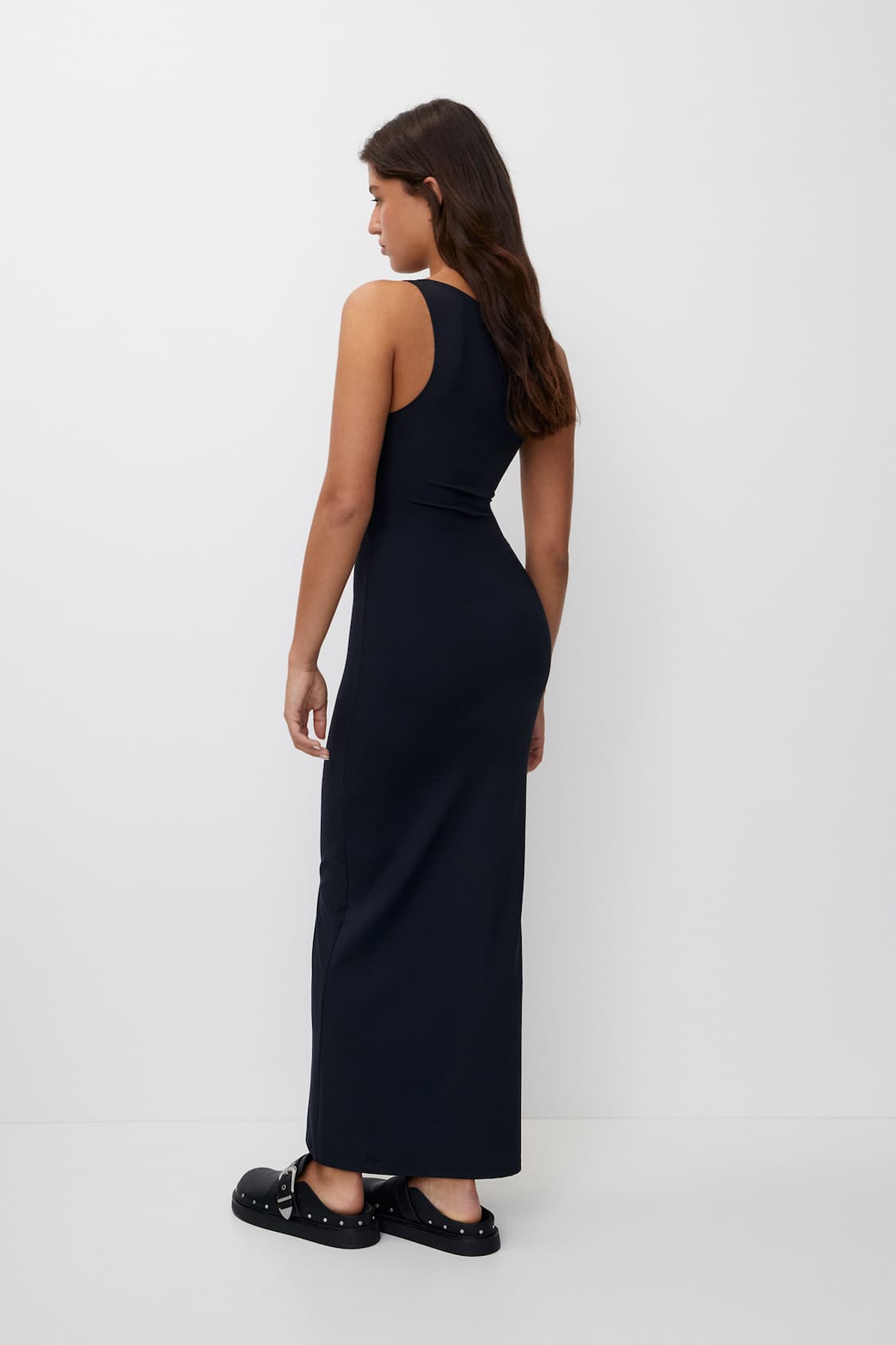 MWB Long Sleeveless dress MYWISHBAG