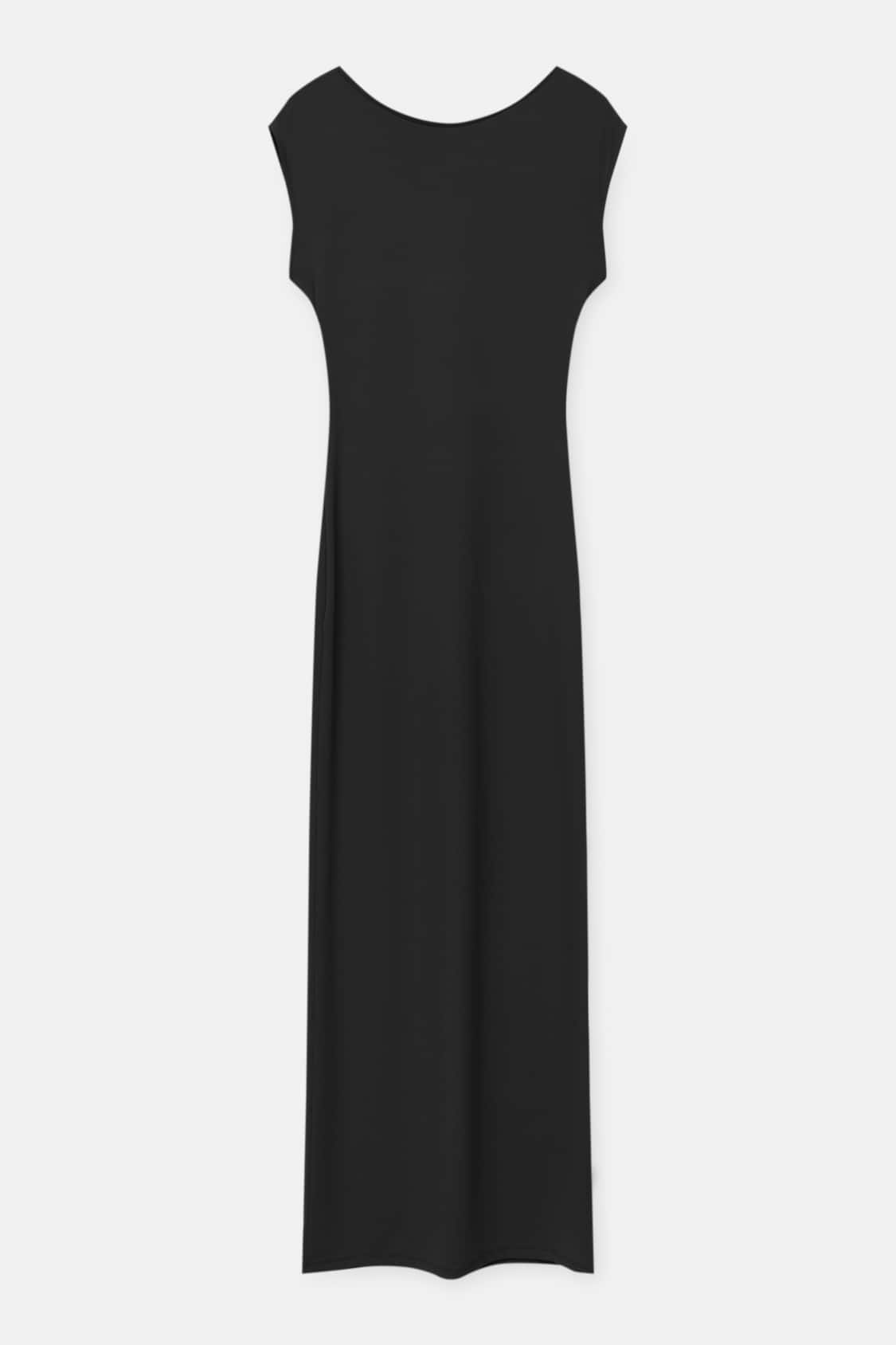 MWB Long Dress With Open Neck MYWISHBAG