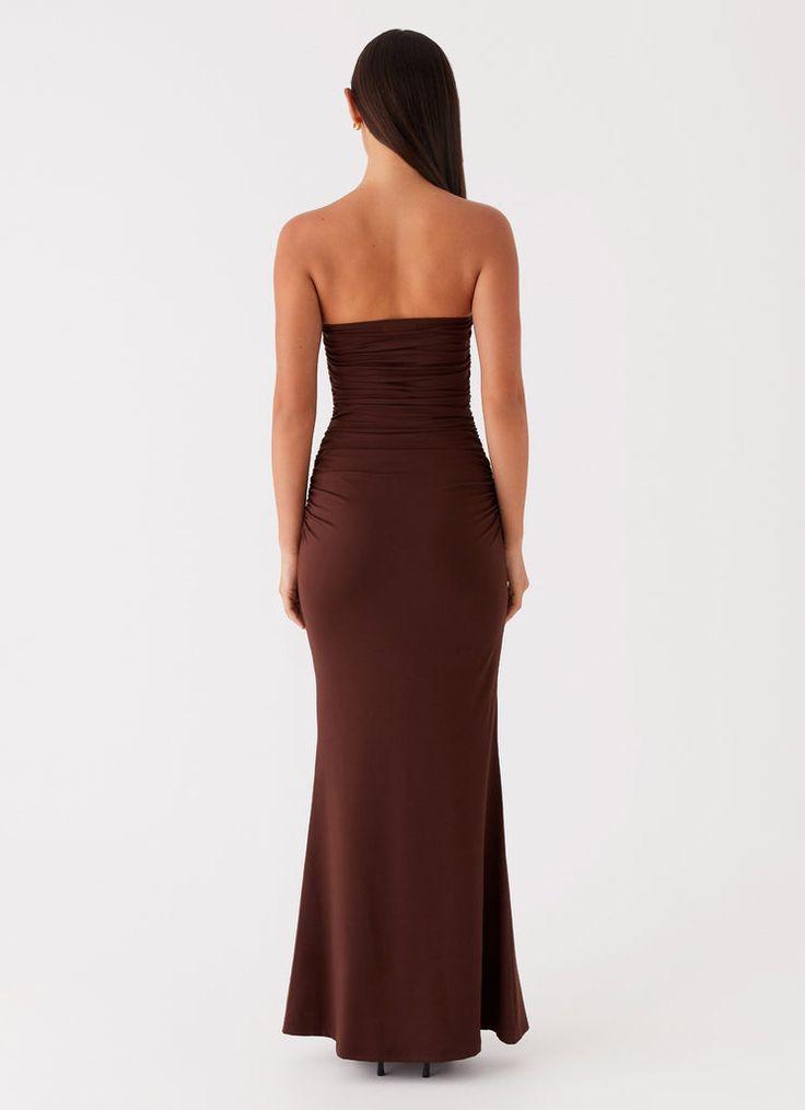 MWB Hardware Detail Maxi Dress MYWISHBAG