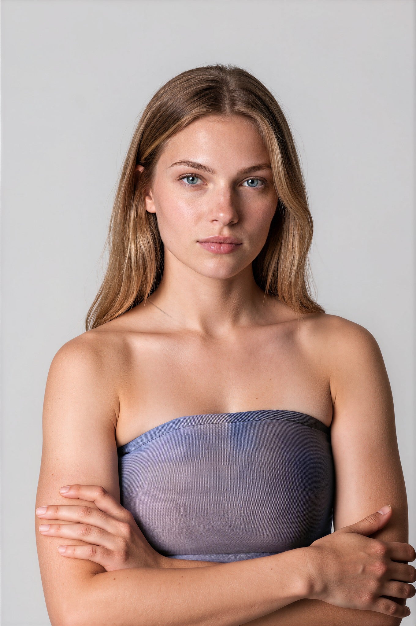 Hot Like Me Blue Top
