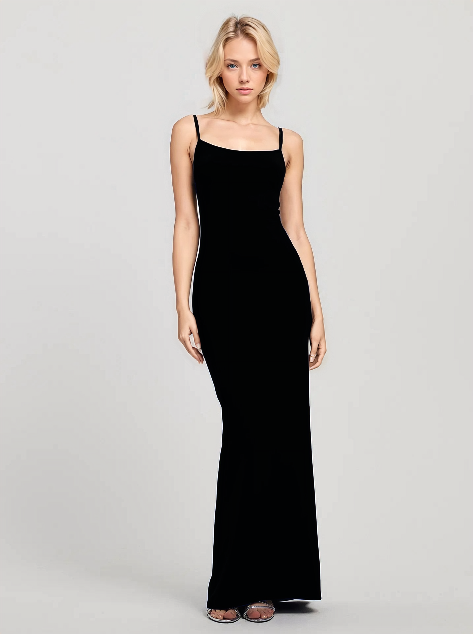 Open Back Bodycon Dress MYWISHBAG