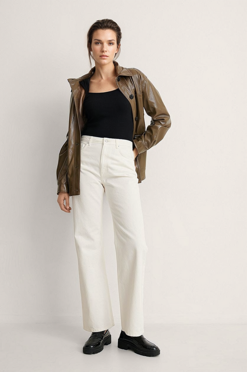 MWB Square-Neck Singlet Top MYWISHBAG