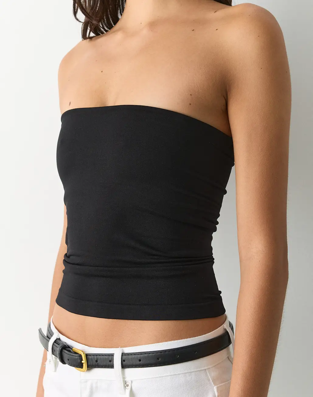 MWB Seamless Strapless Top