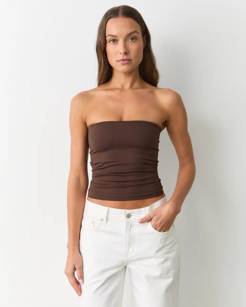 MWB Seamless Strapless Top
