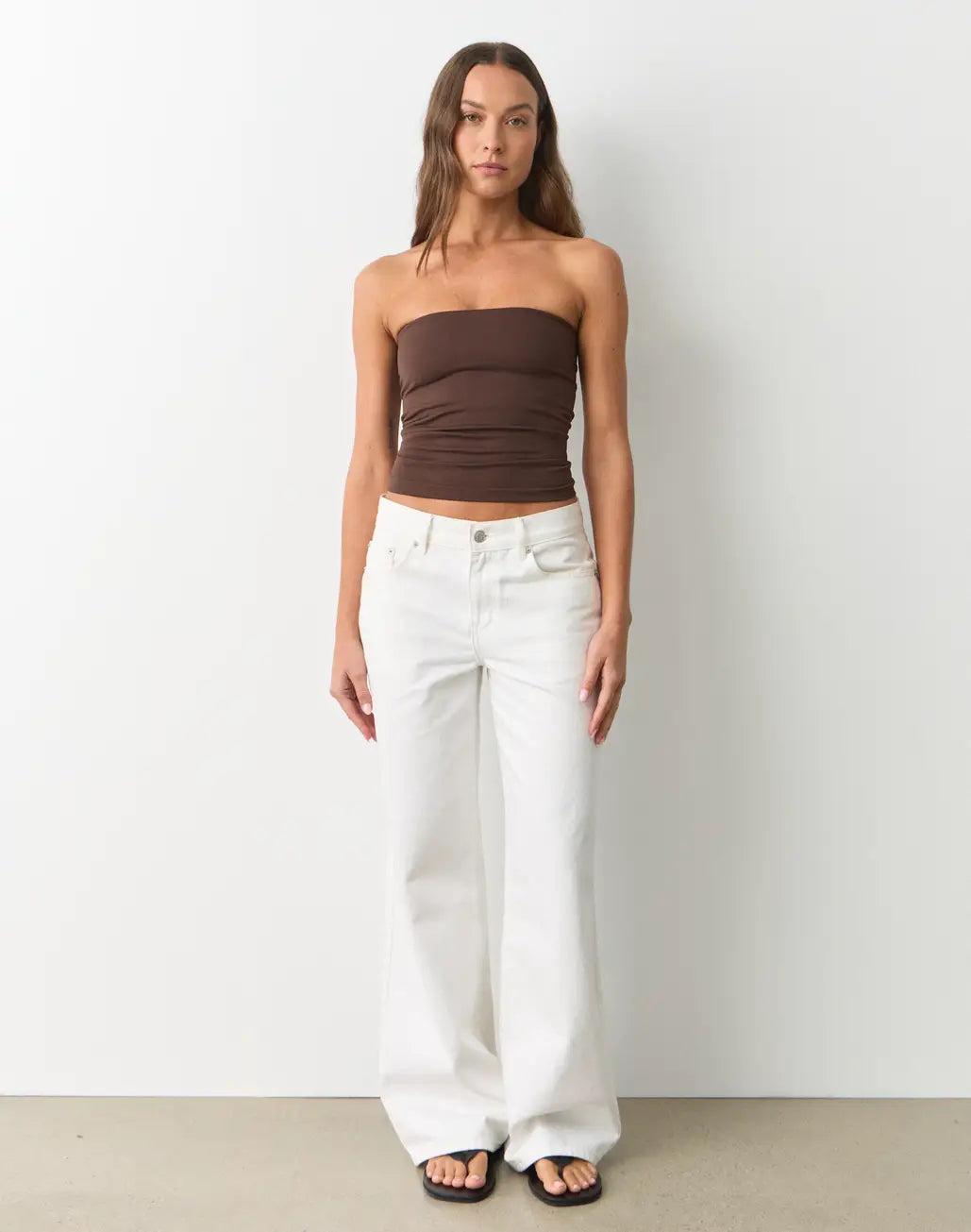 MWB Seamless Strapless Top