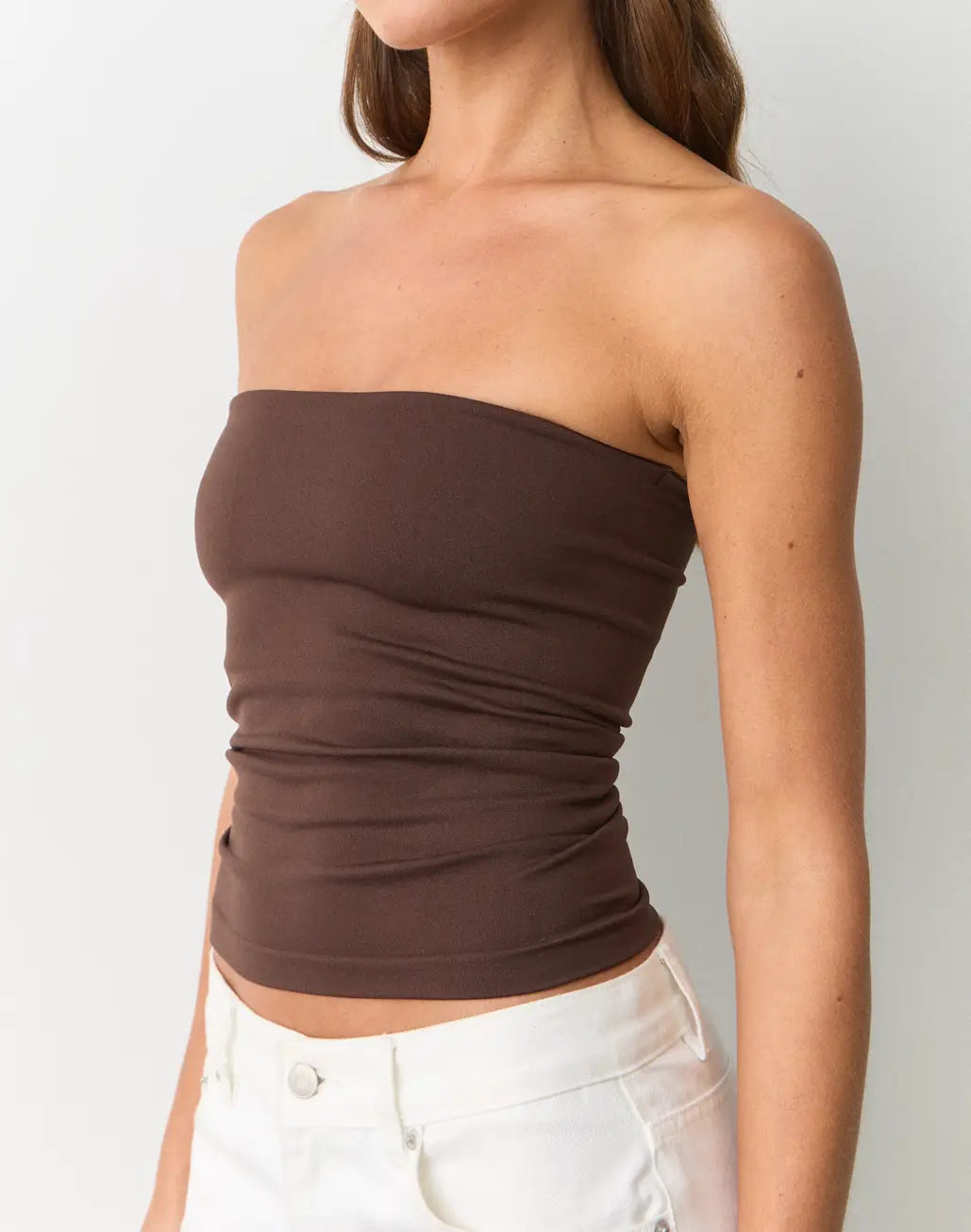 MWB Seamless Strapless Top