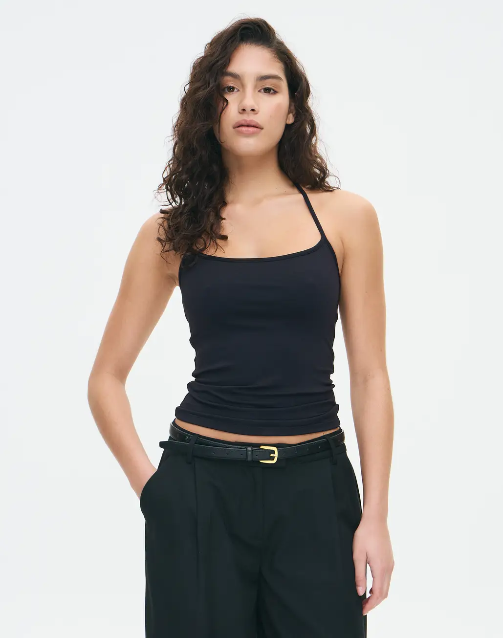 MWB Tie Halter Top